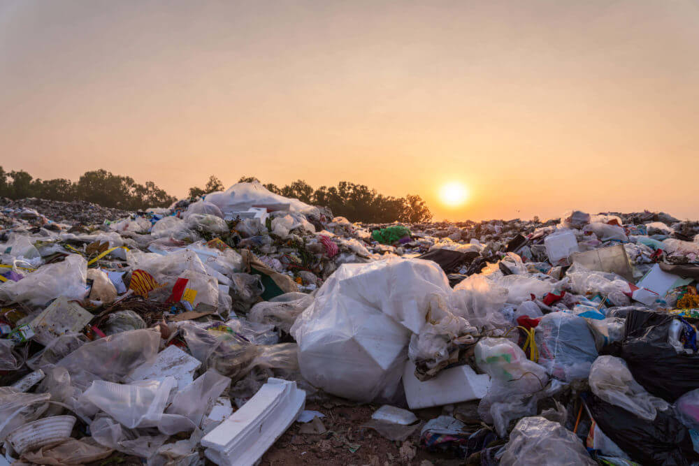 L'impact de la production de déchets: les défis et les opportunités de la production annuelle de déchets