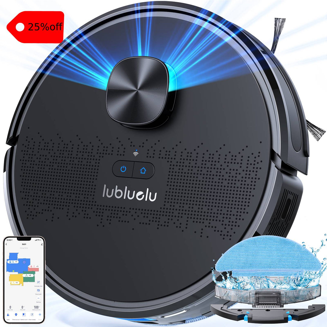 Robotický vysávač lubluelu SL61 – LDS9.0 s navigáciou Lidar