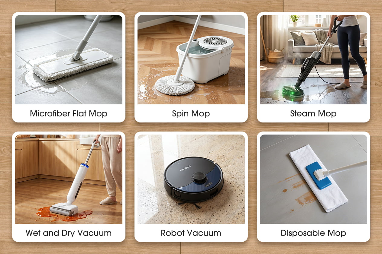 Master Your Floors: The Right Way to Clean Every Surface