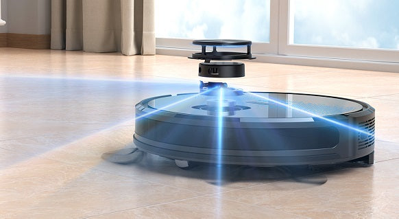 Comparison between the lubluelu SL61 and lubluelu SL60D robot vacuum c
