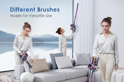 aspirateur sans fil lubluelu Mate40: le compagnon de nettoyage idéal