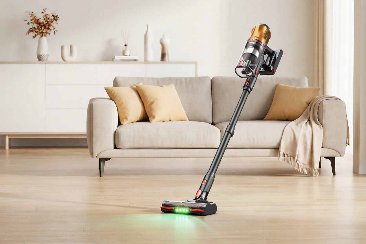 G20 Self-Standing Cordless Vacuum Cleaner with Powerful Suction 150AW