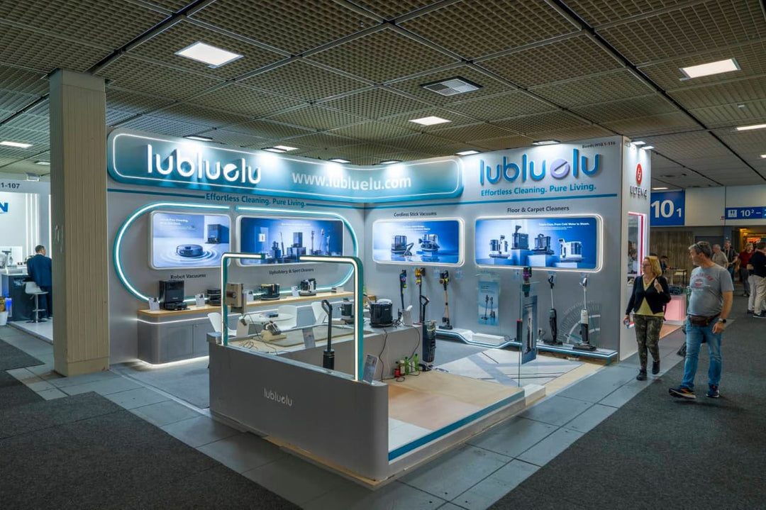 Inside IFA Berlin 2026: How lubluelu Is Making Smart Cleaning Practical and Accessible