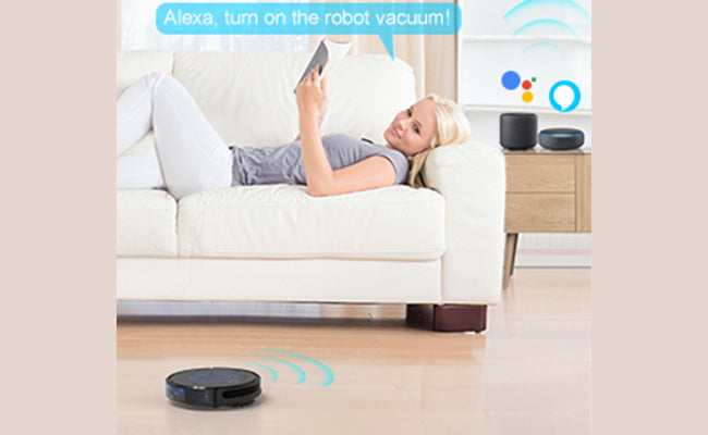 Comment contrôler votre aspirateur robotique avec Alexa et Google Home