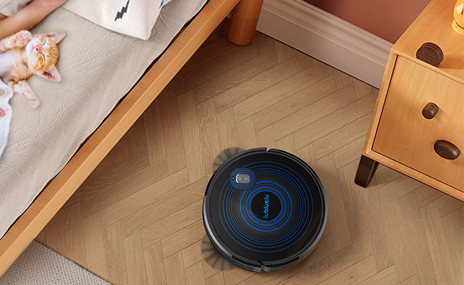 Aspirateur robotique avec filtre HEPA pour maison impeccable en 2022