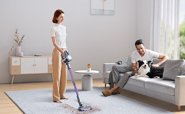 Top 3 des aspirateurs avec lumières-Ne pas glisser la saleté