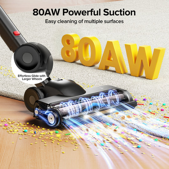 lubluelu G30 - 90° Foldable Cordless Stick Vacuum