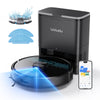 Aspirateur robot lubluelu SL60 Max+ avec 2, 5L Station d'aspiration automatique