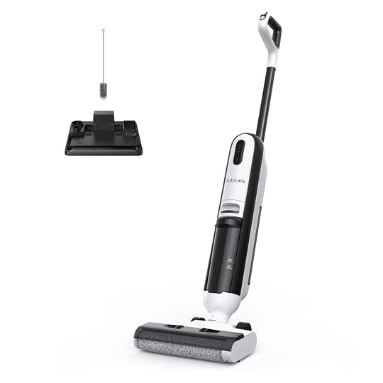 lubluelu T6 Wet and Dry Vacuum with Hassle-Free Floor Care
