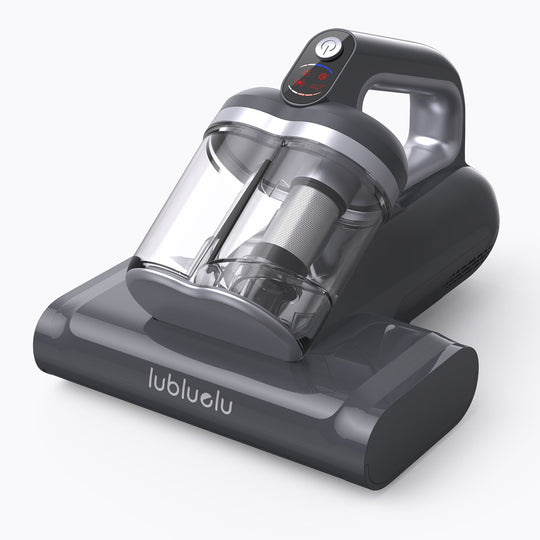 lubluelu CM210 Cordless Anti-Mite Mattress Vacuum Cleaner with Dual Dust Cup