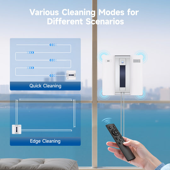 lubluelu CHYW200 robot de nettoyage de vitres intelligent
