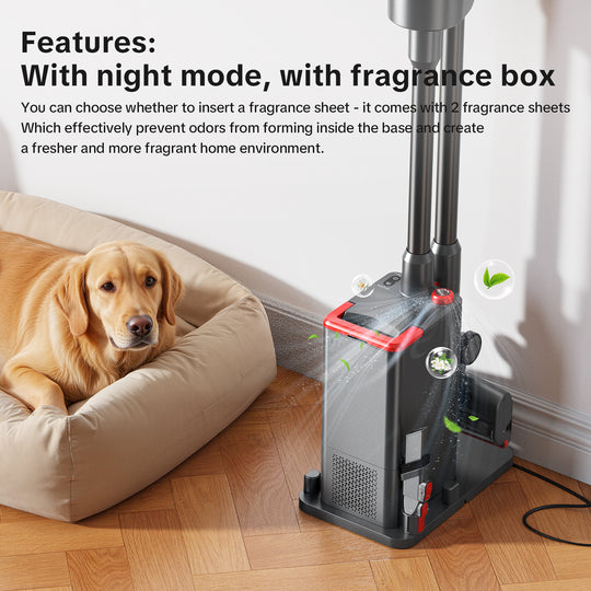 With night mode, with fragrance box