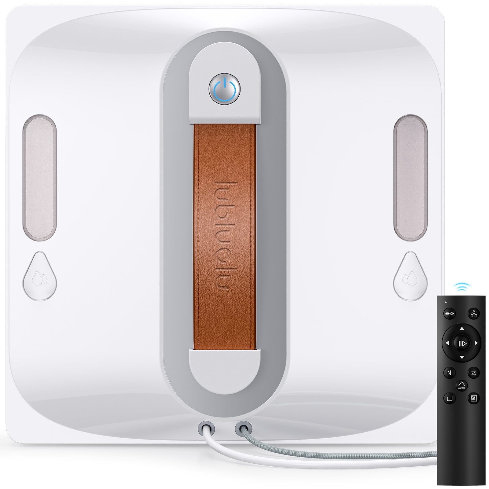 Lubricon lubricant dispenser with remote control on a white background