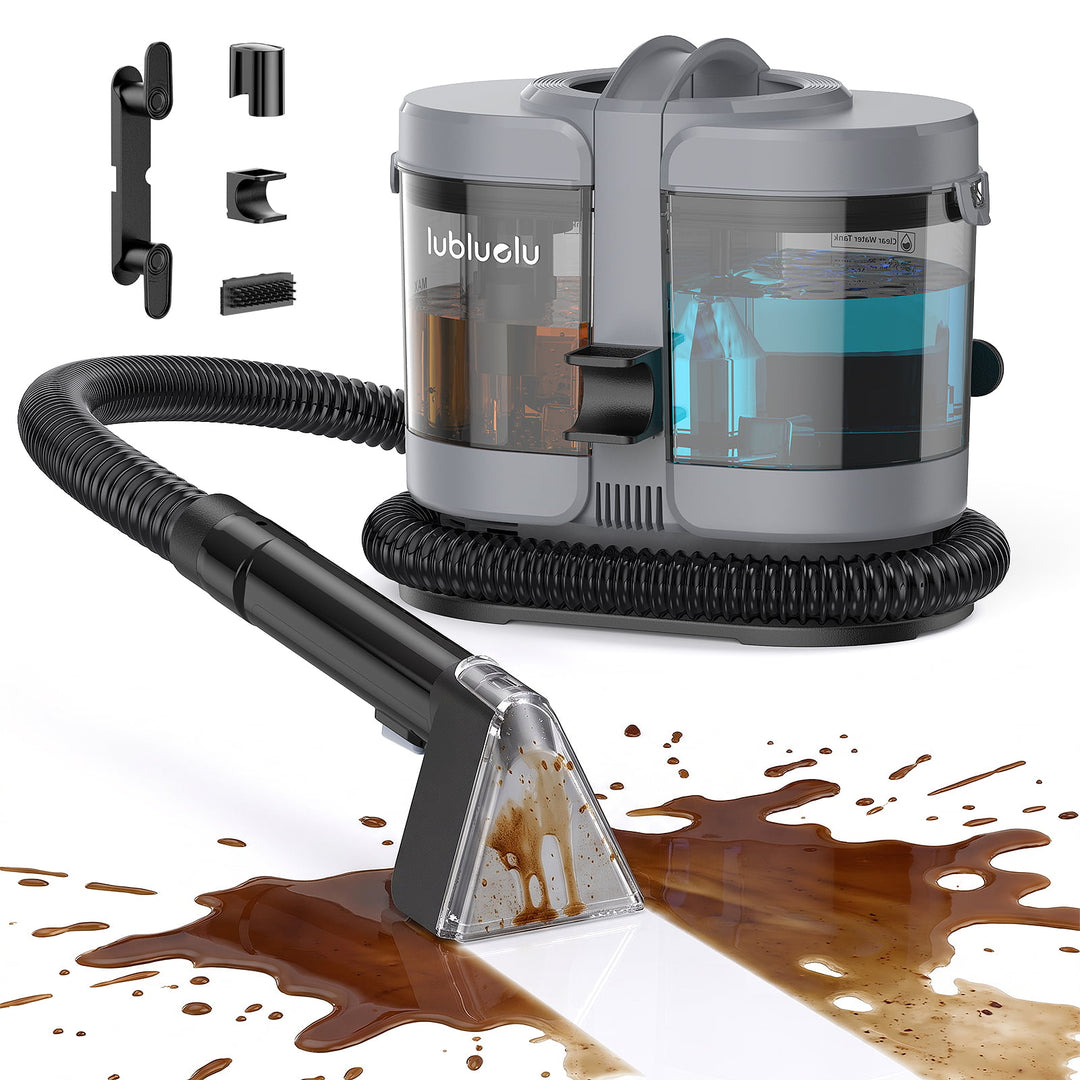 lubluelu V1+ Tragbarer Teppich- und Polsterreiniger