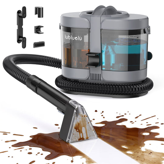 lubluelu V1+ Tragbarer Teppich- und Polsterreiniger