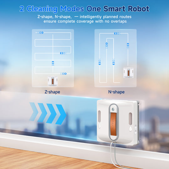 lubluelu CHYW201 Intelligenter Fensterputzroboter