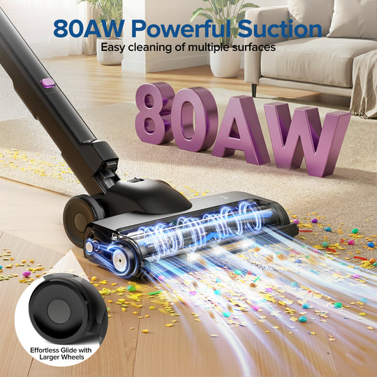 lubluelu G30 - 90° Foldable Cordless Stick Vacuum