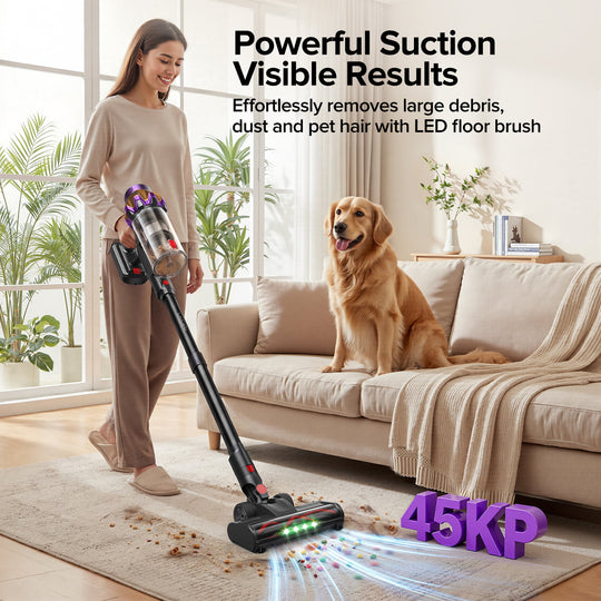 lubluelu P6 - Self-Standing Cordless Vacuum Cleaner