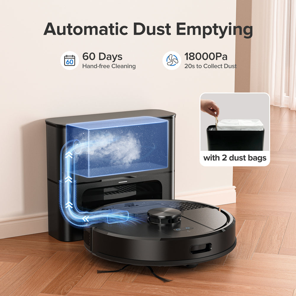 Station de vidage automatique lubluelu D3 pour SL60/SL68/LSérie 20