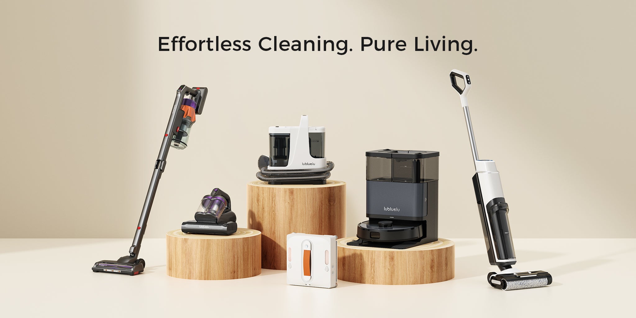 Robot Vacuums – lubluelu