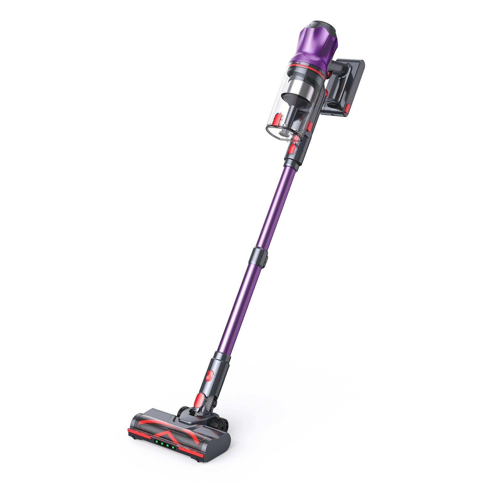 lubluelu G20 - Self-Standing Cordless Vacuum Cleaner with Powerful Suction 150AW