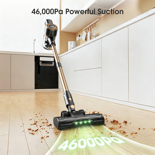 lubluelu P2 - Self-Standing Cordless Vacuum Cleaner