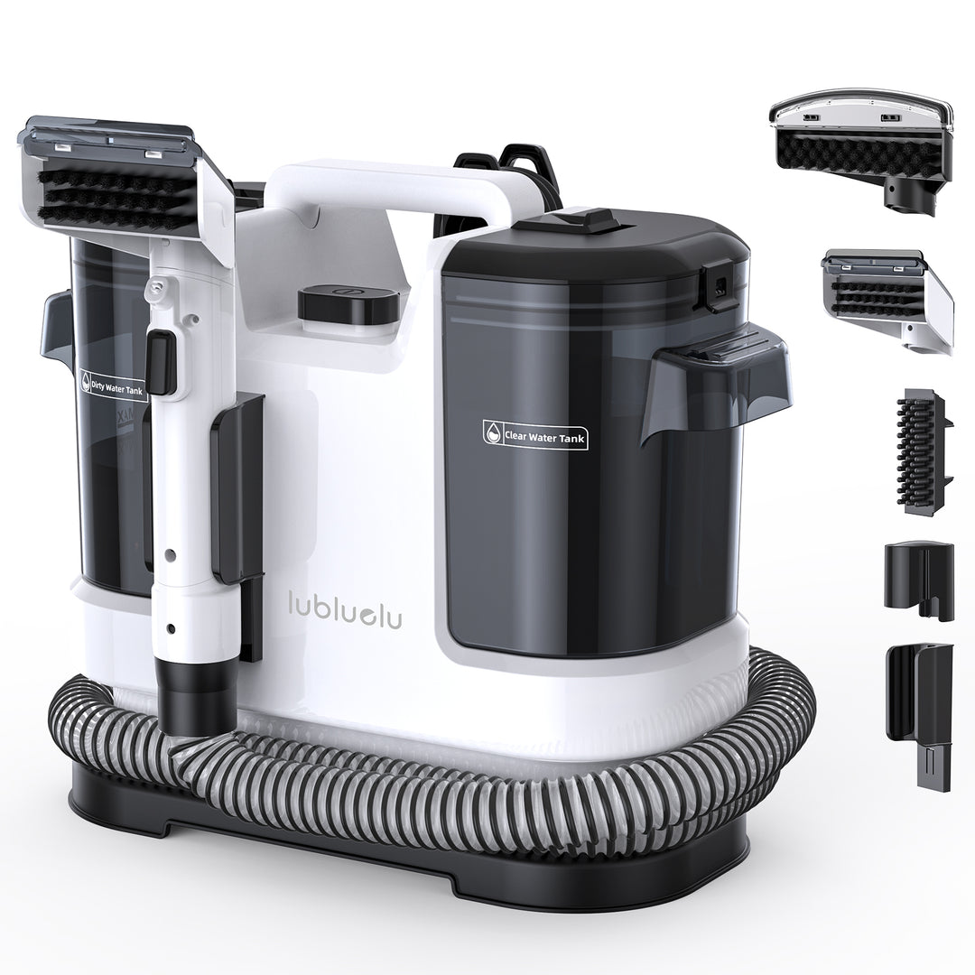 lubluelu V6 Tragbarer Teppich- und Polsterreiniger