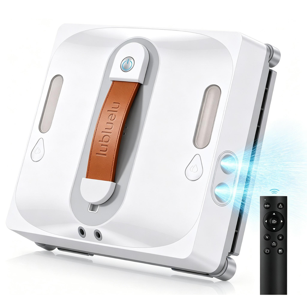 lubluelu CHYW201 Smart Window Cleaning Robot