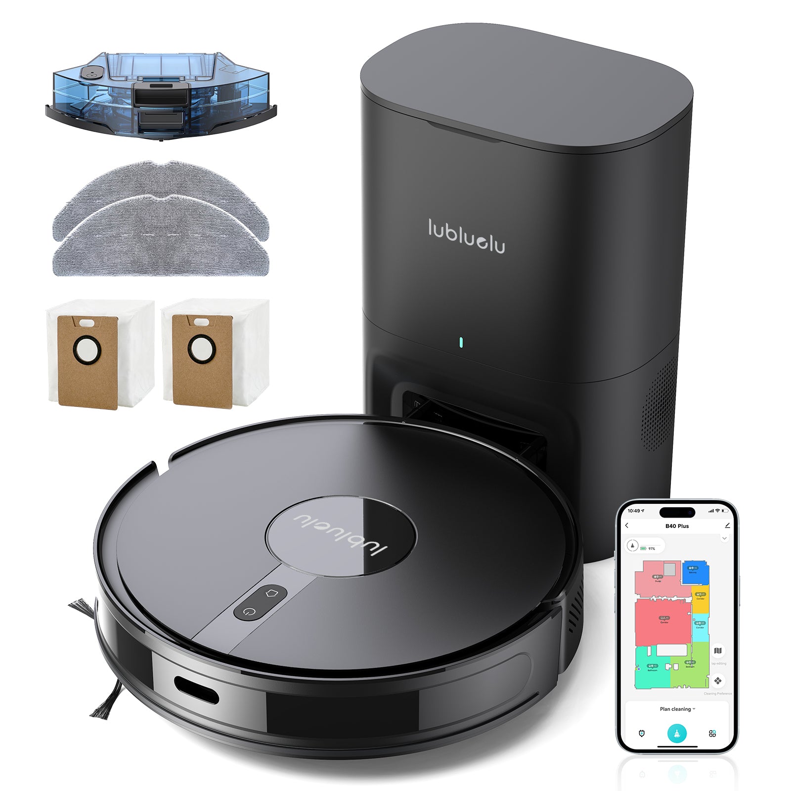 Robot Vacuums – lubluelu