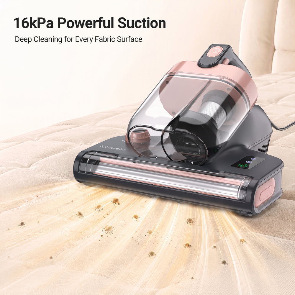 lubluelu CM209 Anti-Mite UV Mattress Vacuum Cleaner