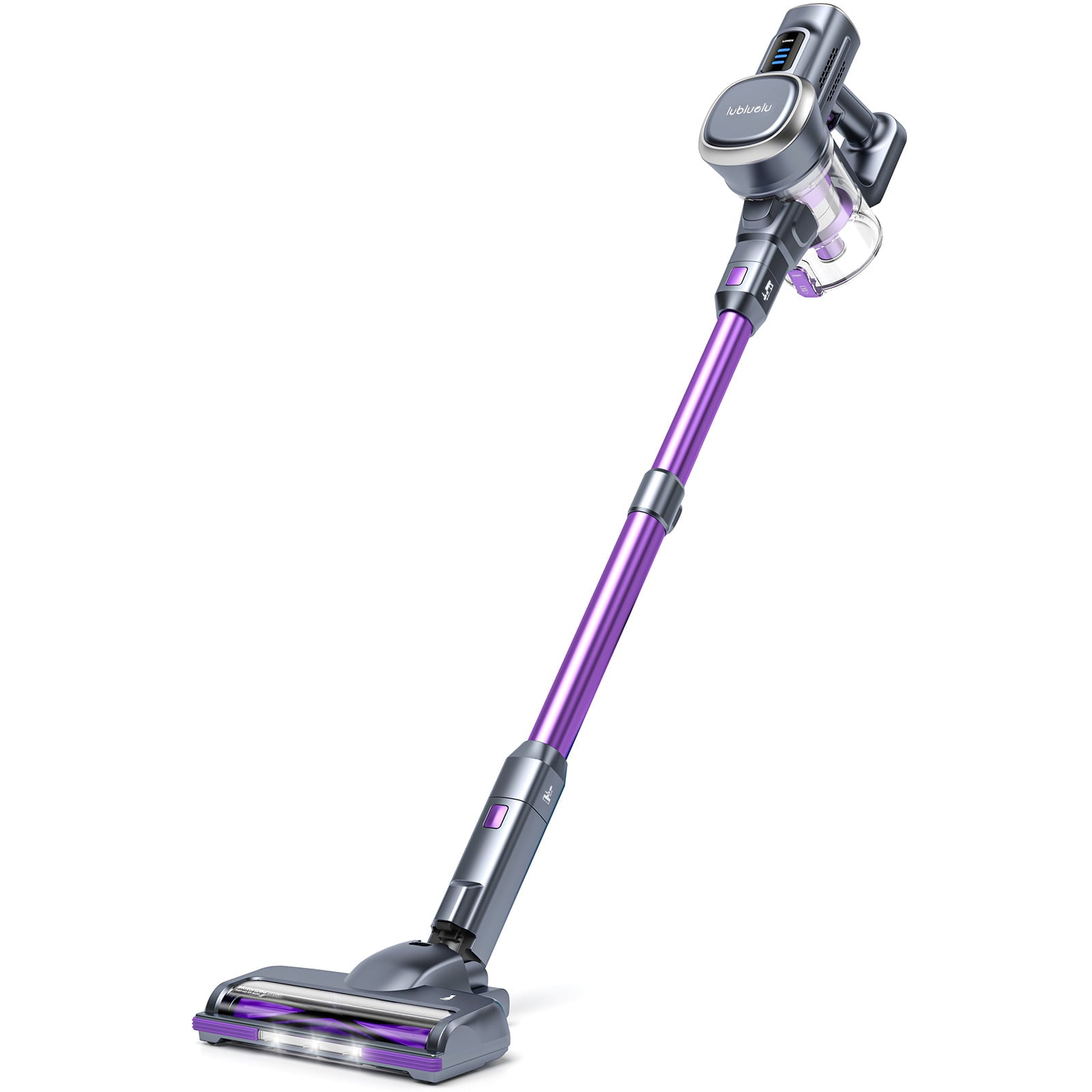 lubluelu 202 Cordless Stick Vacuums user manual