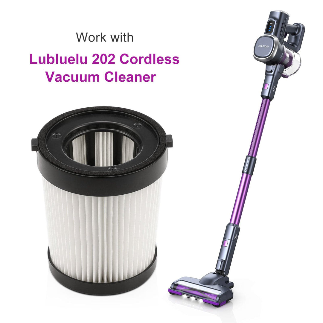 A set of four HEPA filters designed for the lubluelu 202 vacuum cleaner.