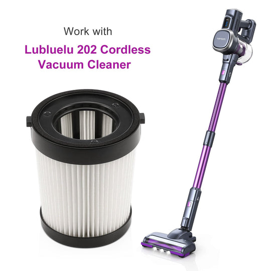 A set of four HEPA filters designed for the lubluelu 202 vacuum cleaner.