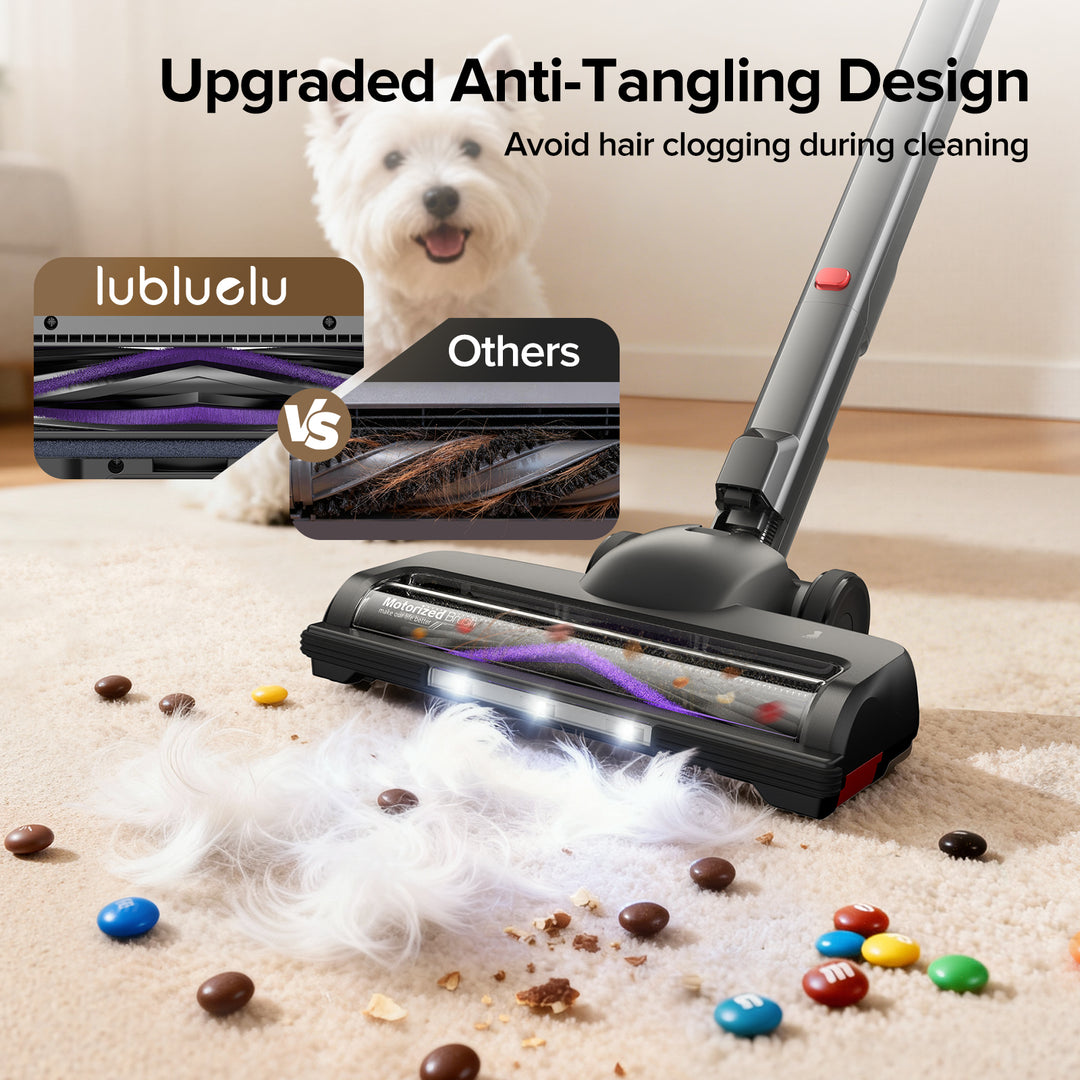 lubluelu G30 - 90° Foldable Cordless Stick Vacuum
