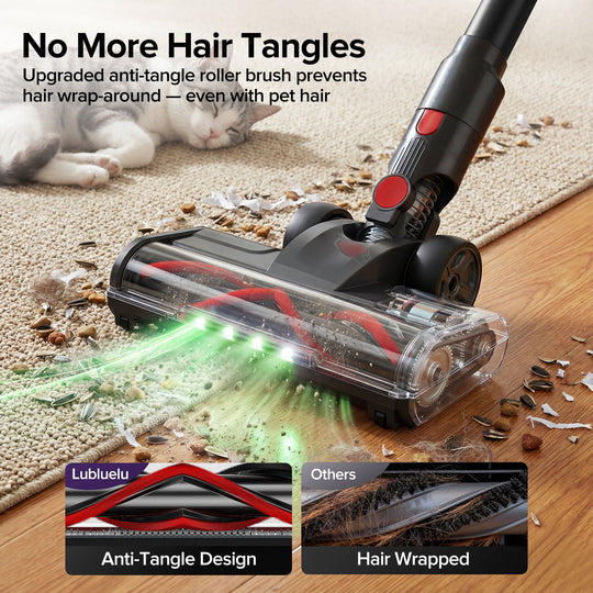 lubluelu P6 - Self-Standing Cordless Vacuum Cleaner