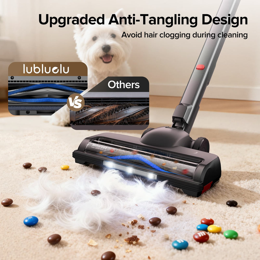 lubluelu G30 - 90° Foldable Cordless Stick Vacuum