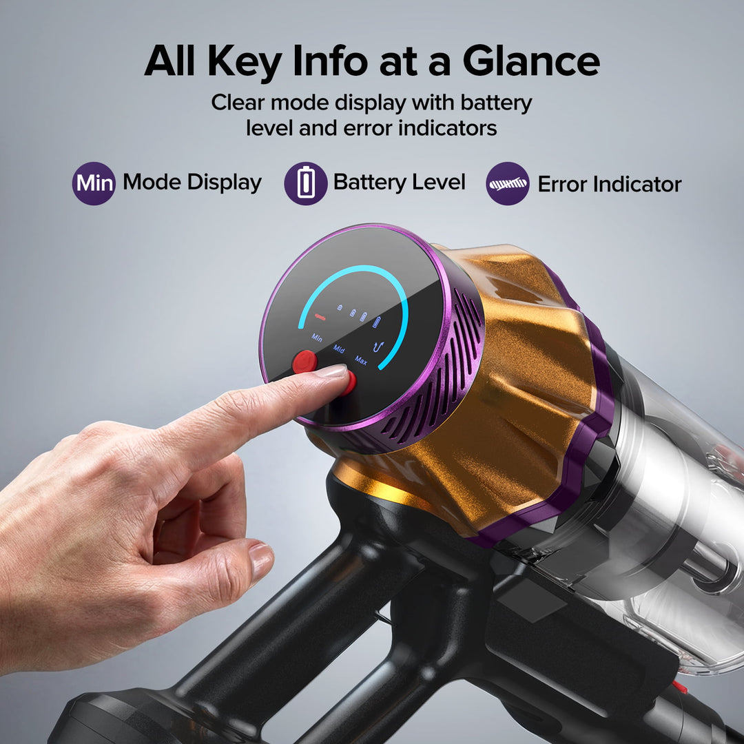 lubluelu P6 - Self-Standing Cordless Vacuum Cleaner