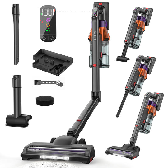 lubluelu G30 - 90° Foldable Cordless Stick Vacuum