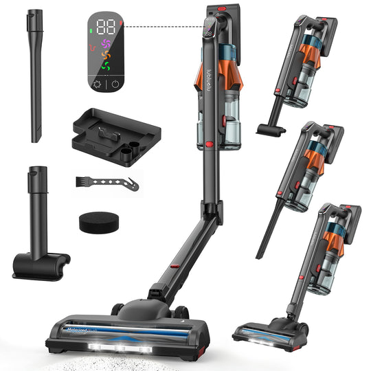 lubluelu G30 - 90° Foldable Cordless Stick Vacuum