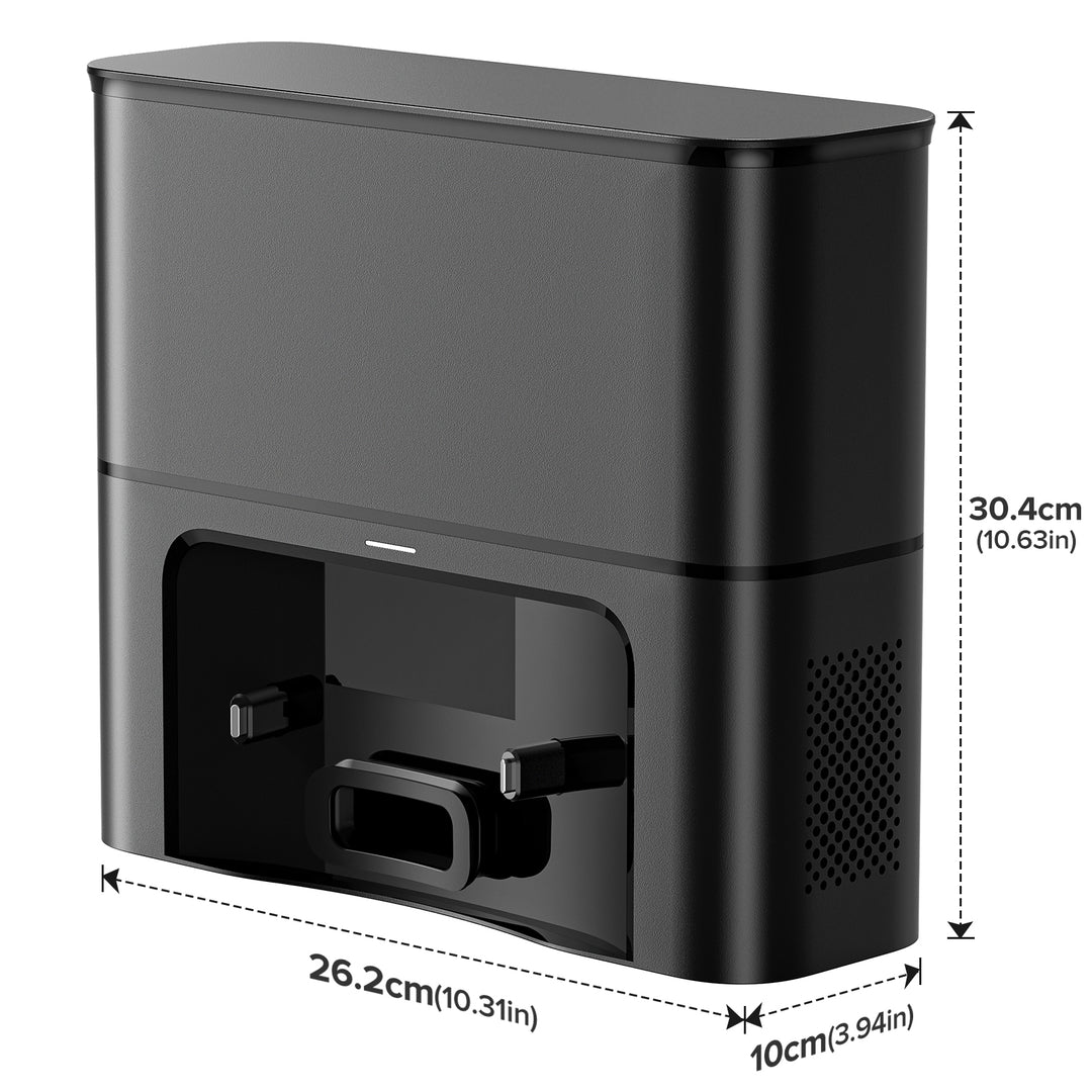 lubluelu D3 Self-Empty Station for SL60/SL68/L20 Series