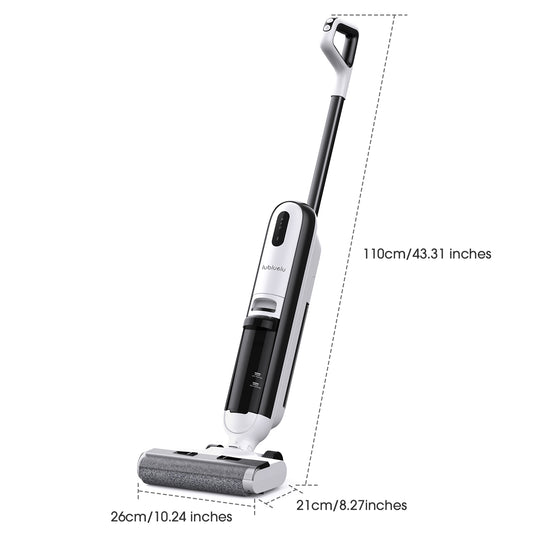 lubluelu T6 Wet and Dry Vacuum with Hassle-Free Floor Care