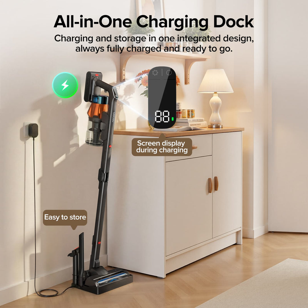 lubluelu G30 - 90° Foldable Cordless Stick Vacuum