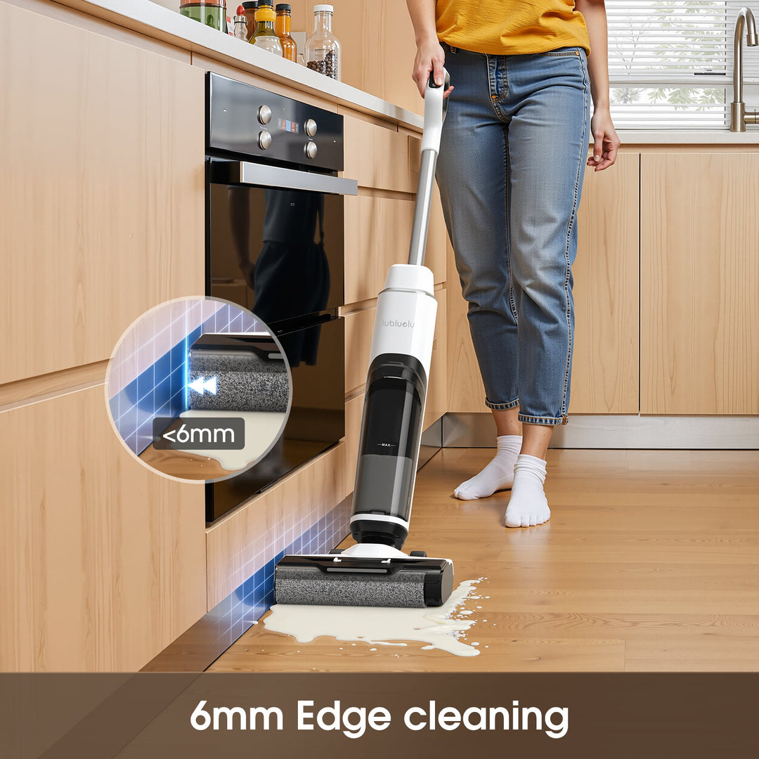 Aspirateur eau et poussière 3 en 1 lubluelu BVC-T8A