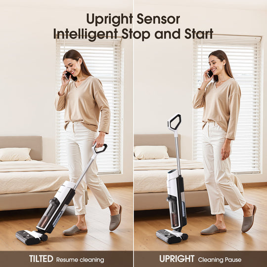 Aspirateur eau et poussière 3 en 1 lubluelu BVC-T8A