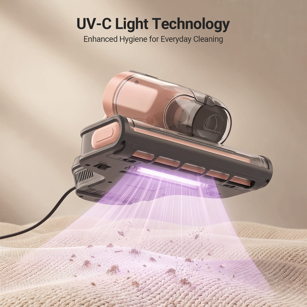 lubluelu CM209 Anti-Mite UV-patjapölynimuri