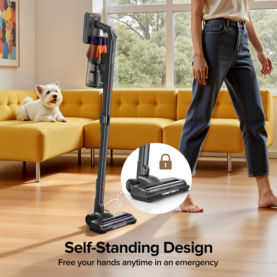 lubluelu G30 - 90° Foldable Cordless Stick Vacuum