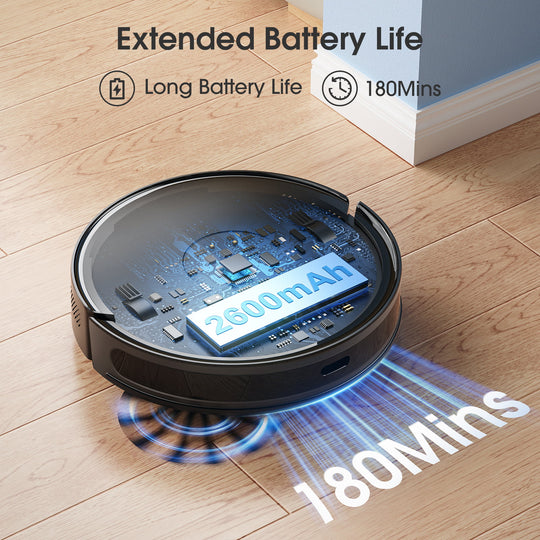 lubluelu B40 - 5800Pa  Robot Vacuum