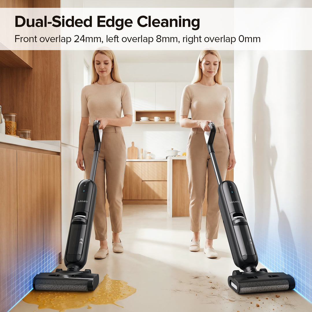 lubluelu T6 Wet and Dry Vacuum with Hassle-Free Floor Care