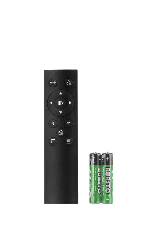 Remote control +Batteries