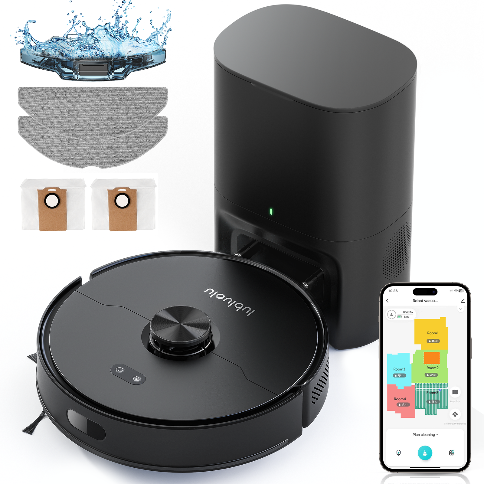 lubluelu L15 Max - L15 Ultra Robot Vacuum